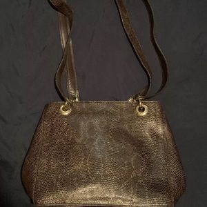 Stuart Weitzman snakeskin purse/shoulder Bag.